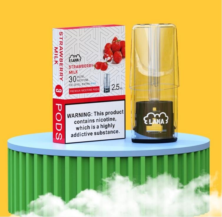 LANA煙彈 LANA電子煙 台灣現貨 當天出貨 711貨到付款:圖片 3