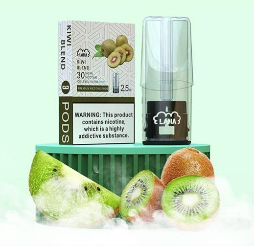 LANA煙彈 LANA電子煙 台灣現貨 當天出貨 711貨到付款:圖片 4