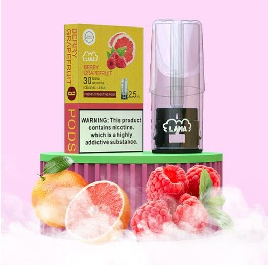 LANA煙彈 LANA電子煙 台灣現貨 當天出貨 711貨到付款:圖片 5