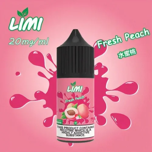 正版 LIMI煙油 30ml 小煙油 3.5% 20mg/ml煙油:圖片 2
