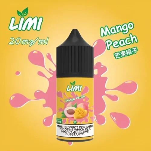 正版 LIMI煙油 30ml 小煙油 3.5% 20mg/ml煙油:圖片 3
