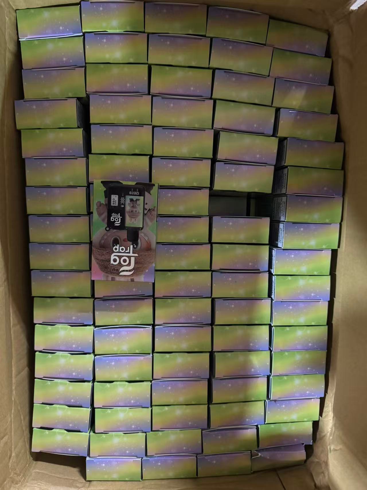 FogTrap12000口拋棄式|蠟筆小新/拉布布系列|8.5ml|MESH 網狀芯:圖片 3